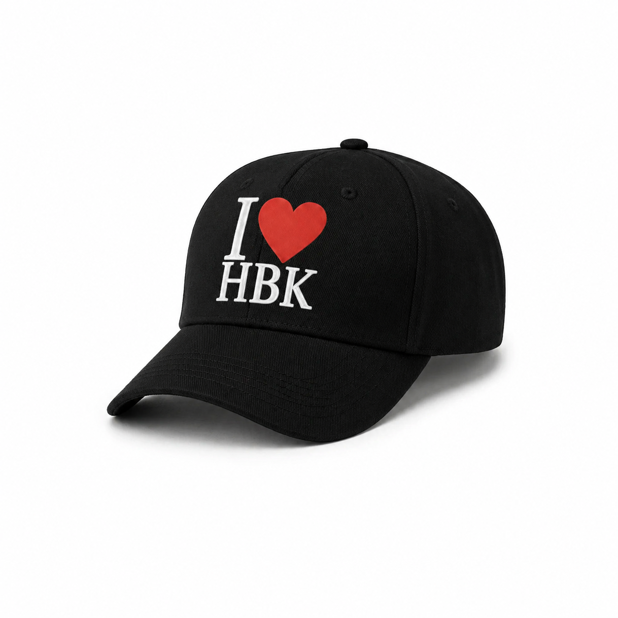 I ❤️ HBK Cap – Black