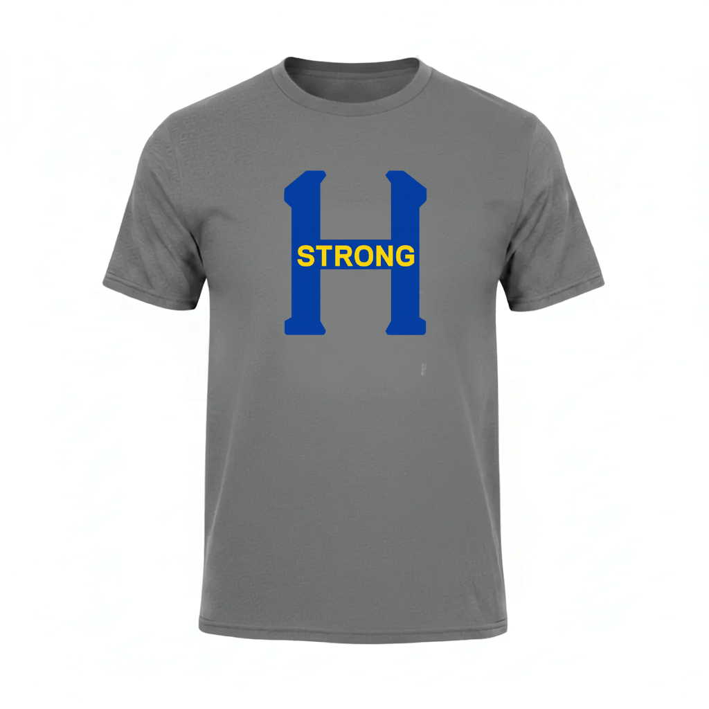 Hoboken H Strong Gray T-Shirt