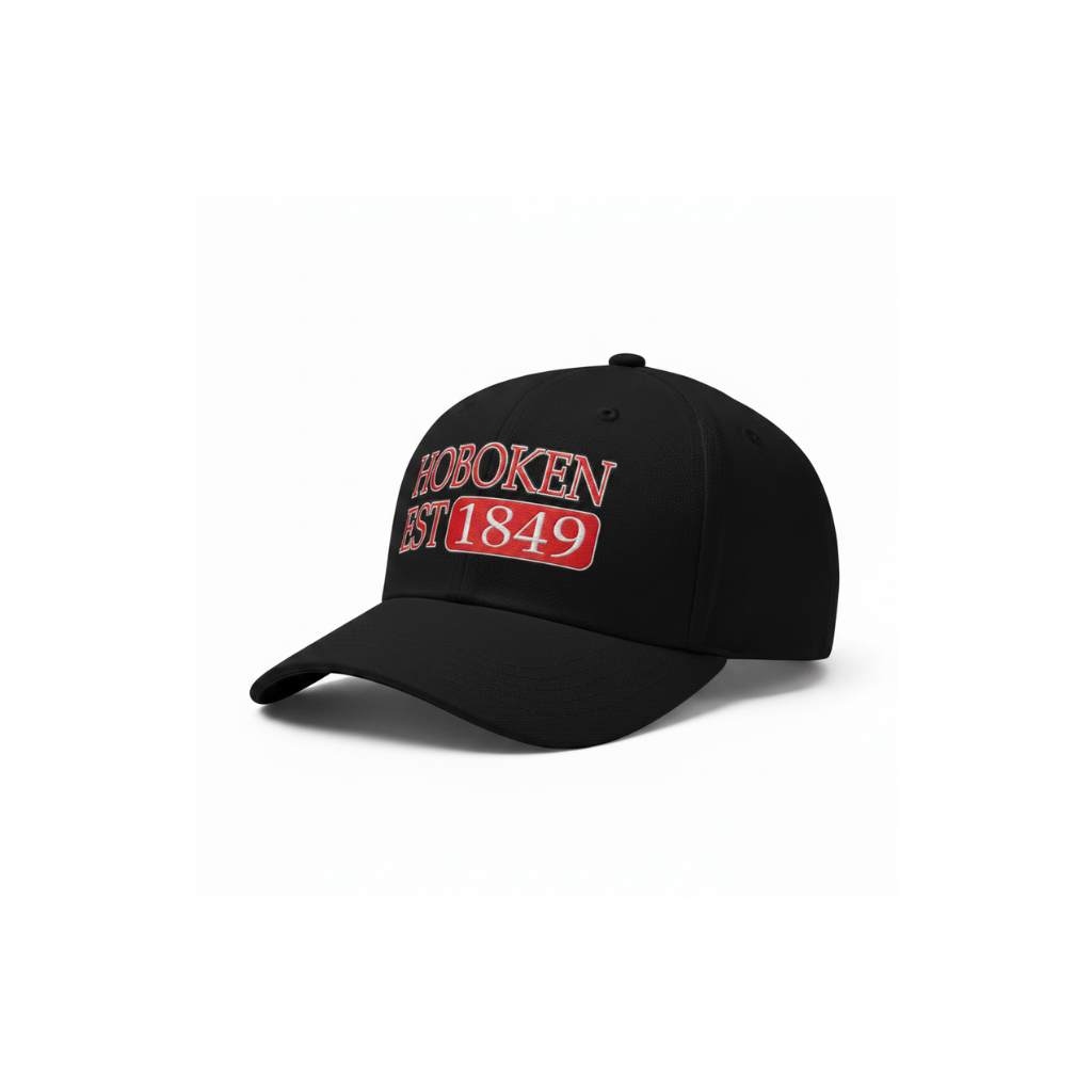 Hoboken EST 1849 Cap – Black