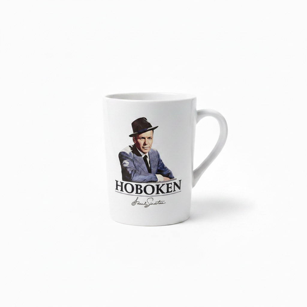 Frank Sinatra White Ceramic Mug