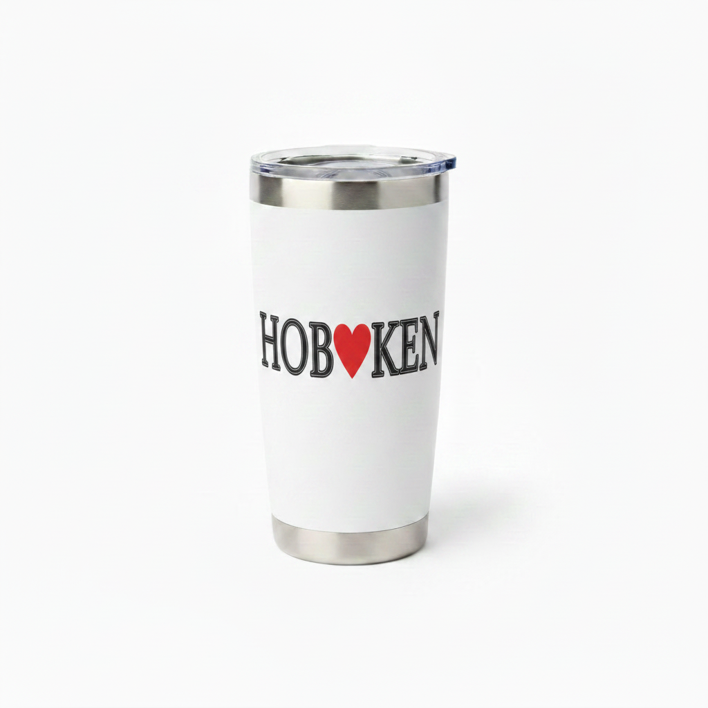 Hob❤️Ken White Tumbler