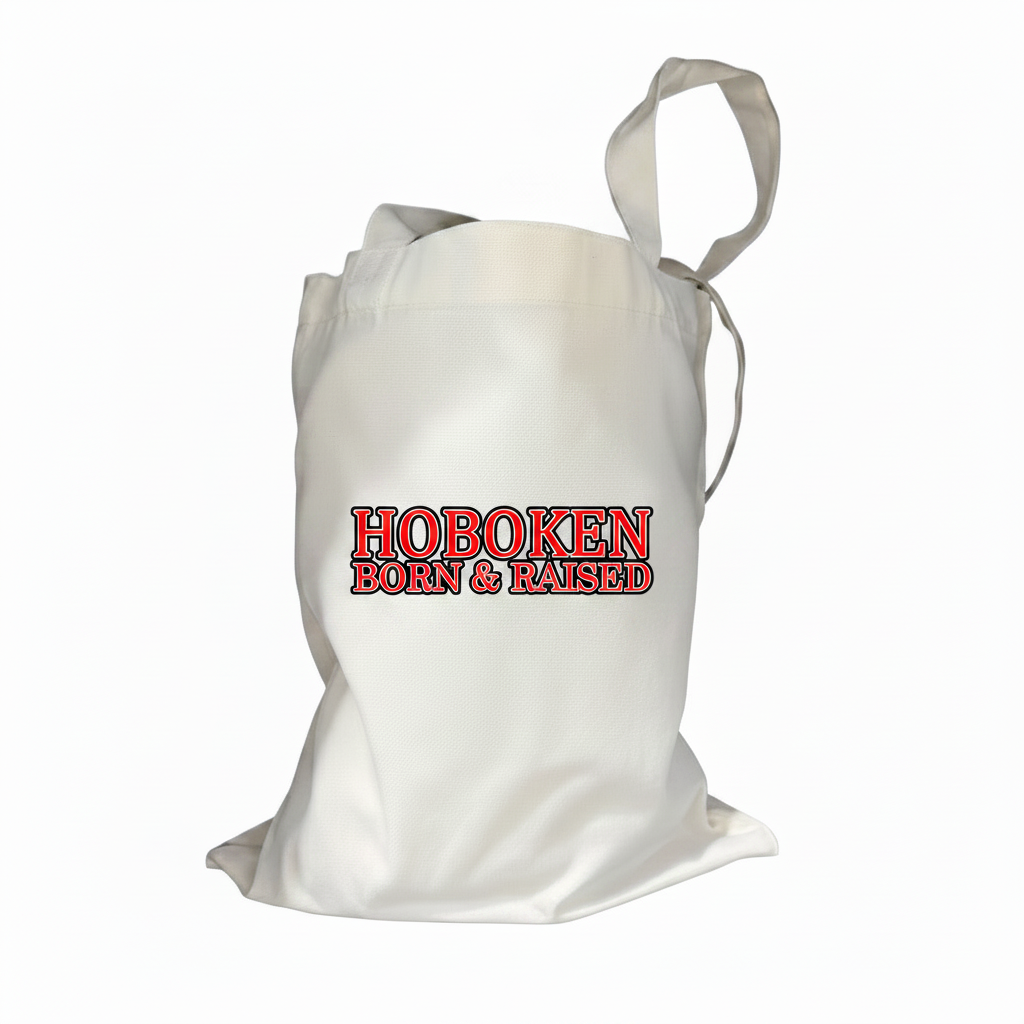 Hoboken Born & Raised Canvas Bag