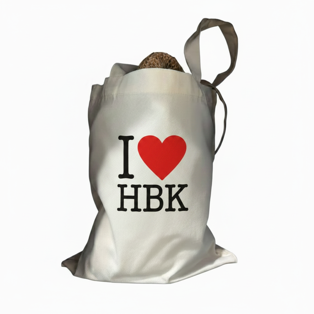 I ❤️ HBK Tote Bag