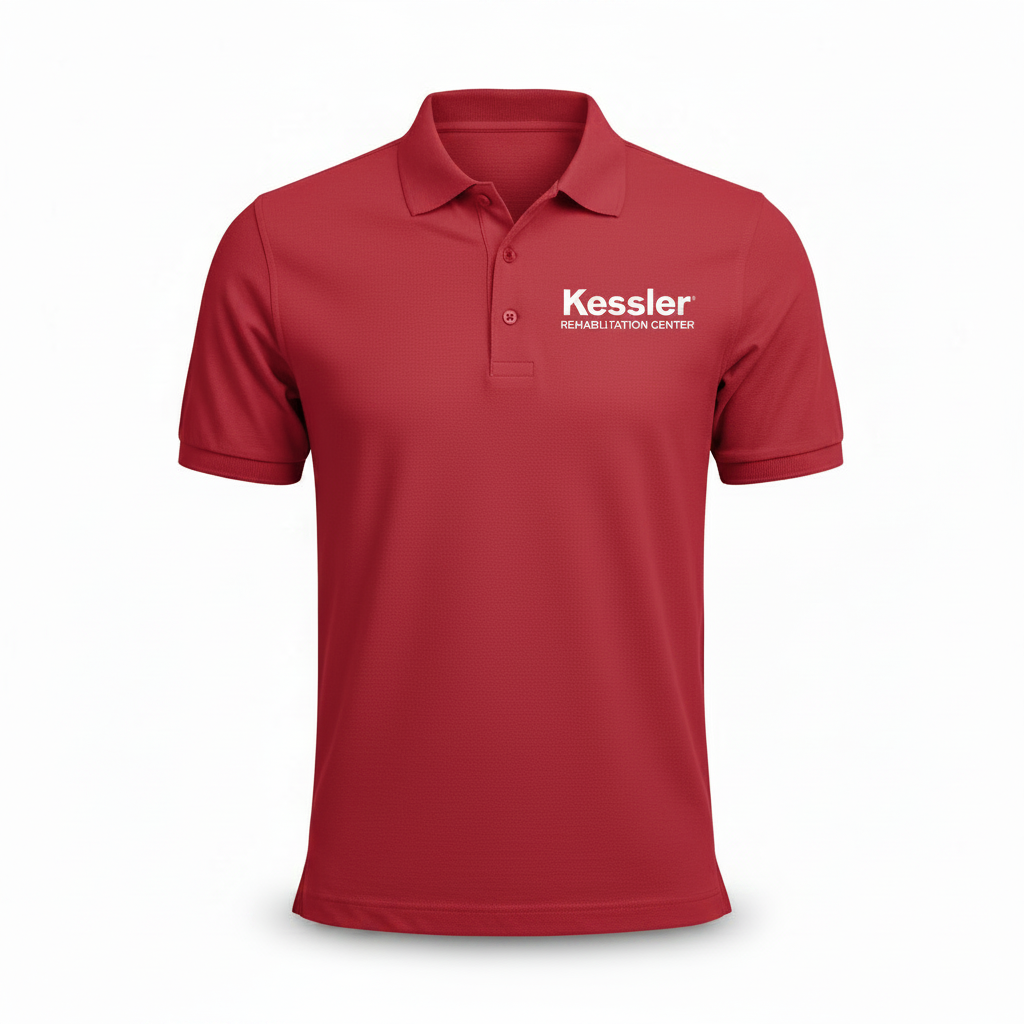 Kessler Red Polo Shirt