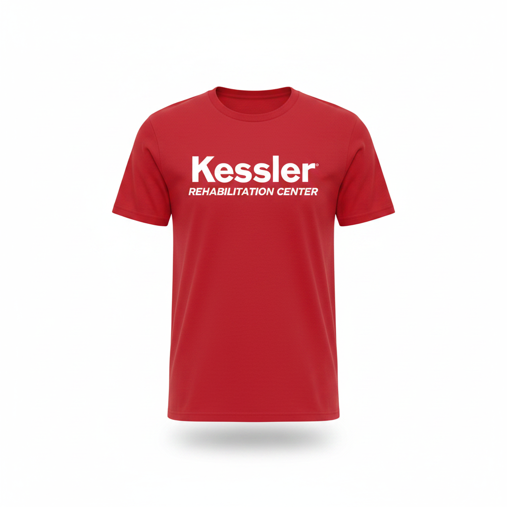 Kessler Red T-Shirt - Big Center Logo