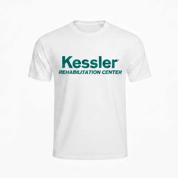 Kessler Rehabilitation Center White T-Shirt