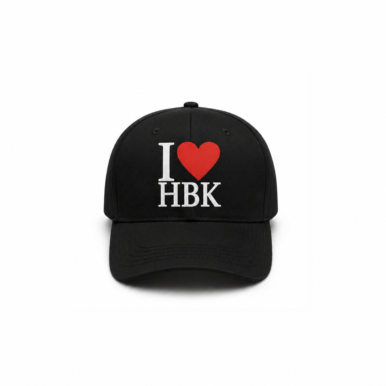 I ❤️ HBK Cap – Black