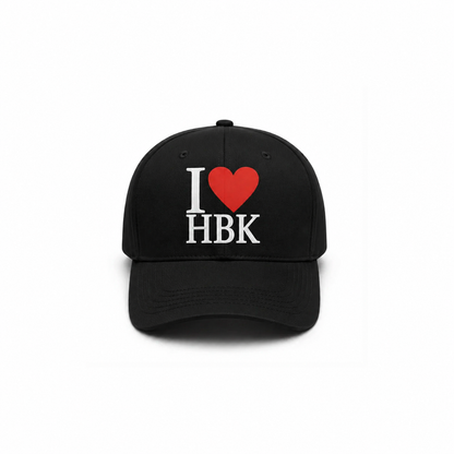 I ❤️ HBK Cap – Black