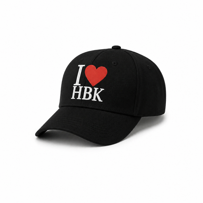 I ❤️ HBK Cap – Black