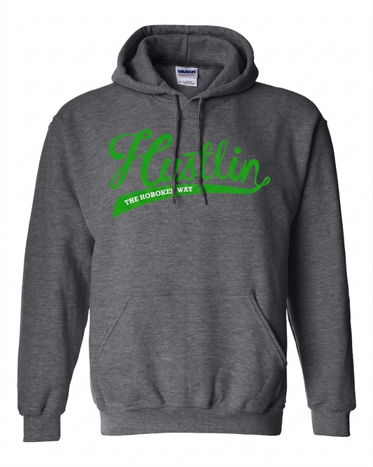 Hoboken Dark Heather Hustlin The Hoboken Way Hoodie