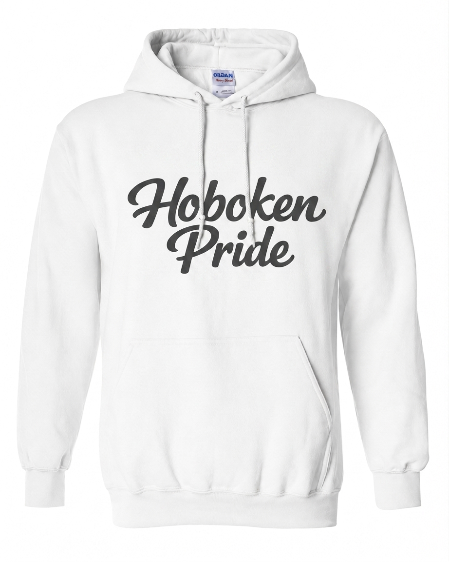 Hoboken White Pride Hoodie