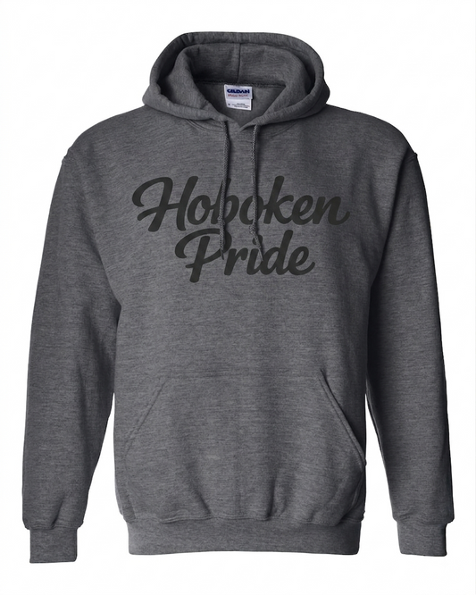 Hoboken Dark Heather Pride Hoodie