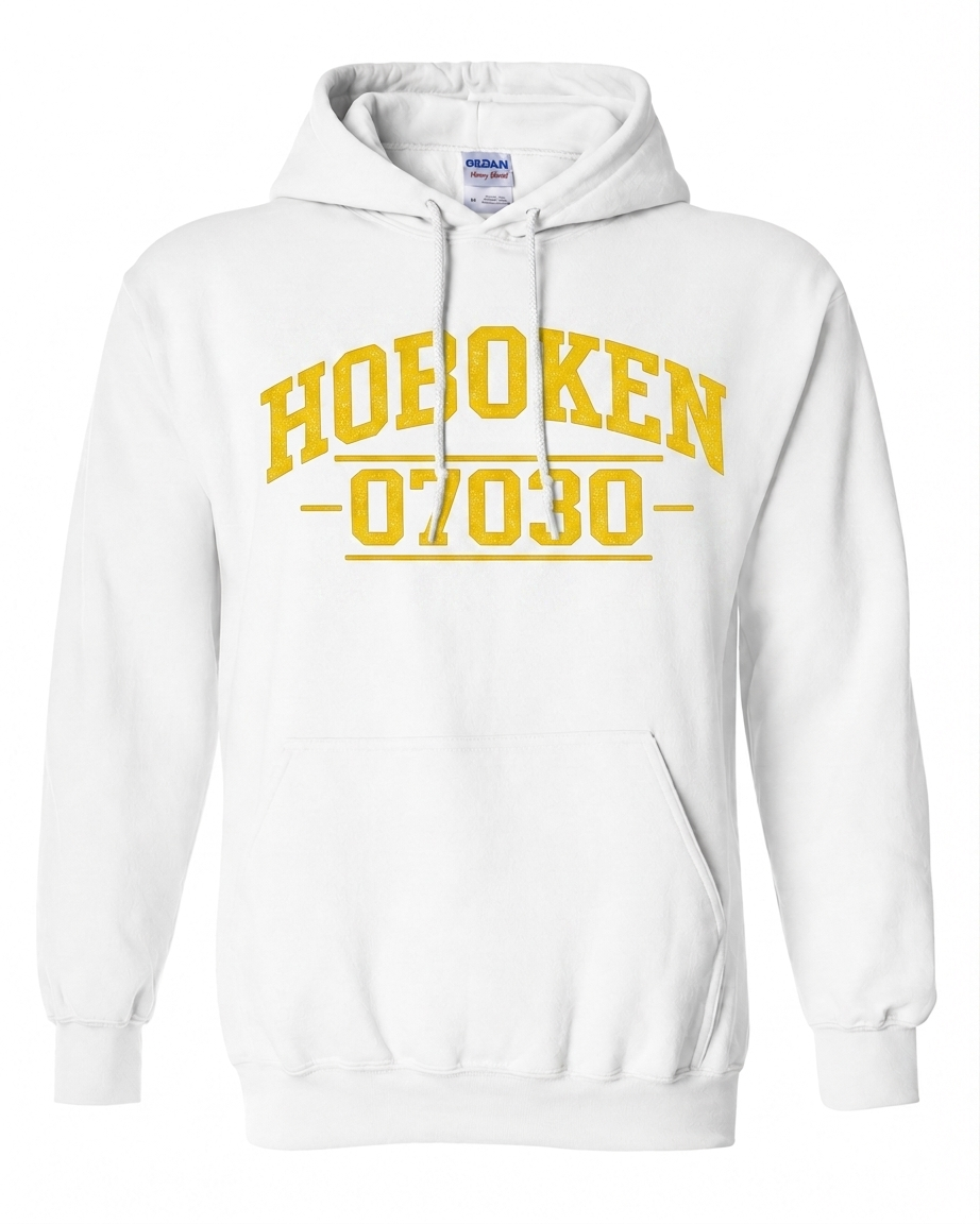 Hoboken Gold Classic Pullover Hoodie