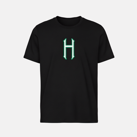 Hoboken H Patch Black T-Shirt