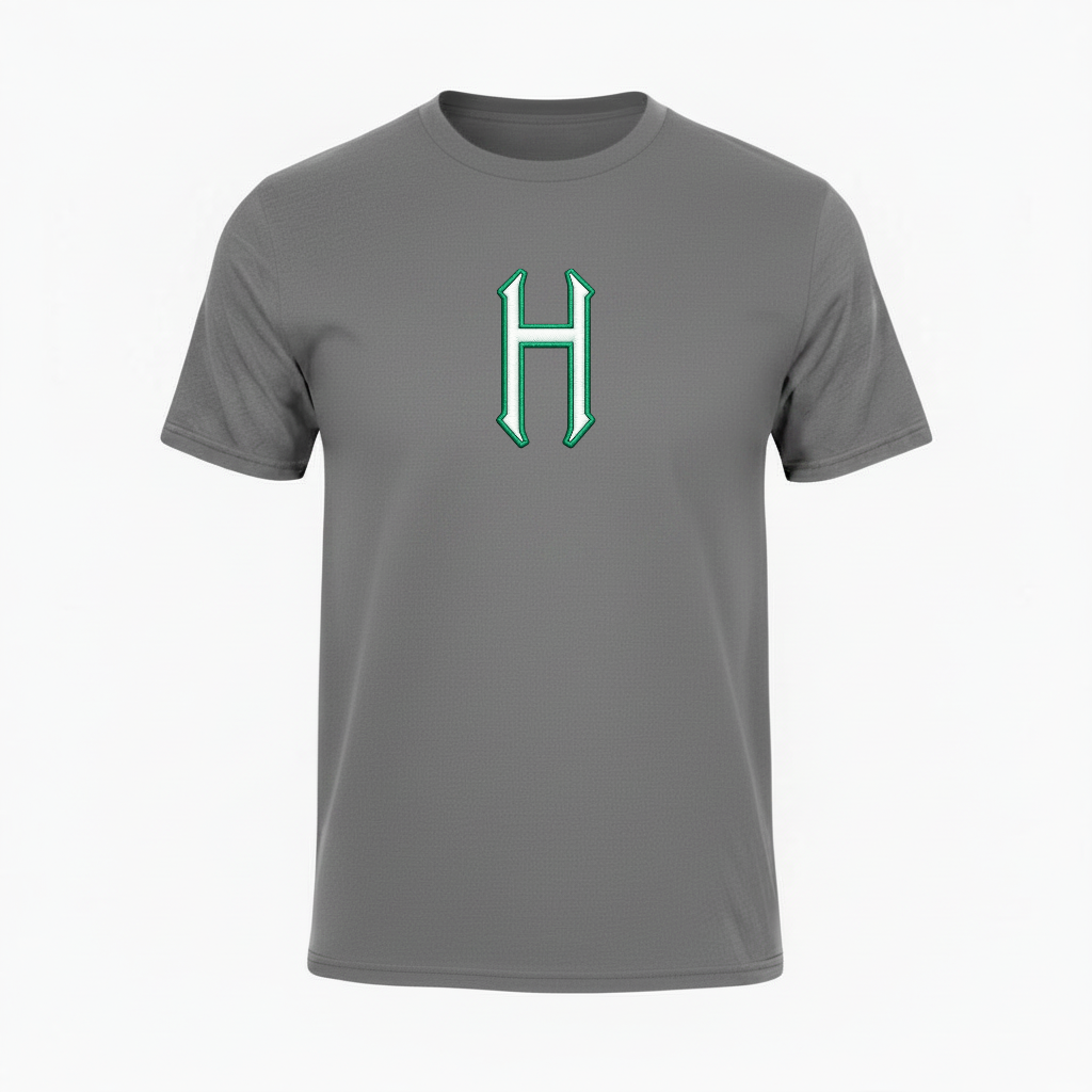 Hoboken H Patch Grey T-Shirt
