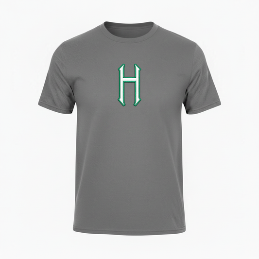 Hoboken H Patch Grey T-Shirt