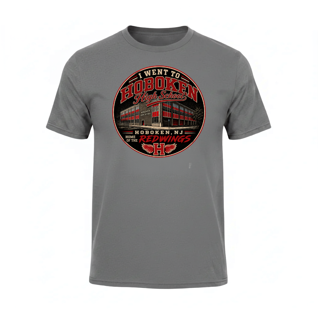 I Went to Hoboken High School T-Shirt