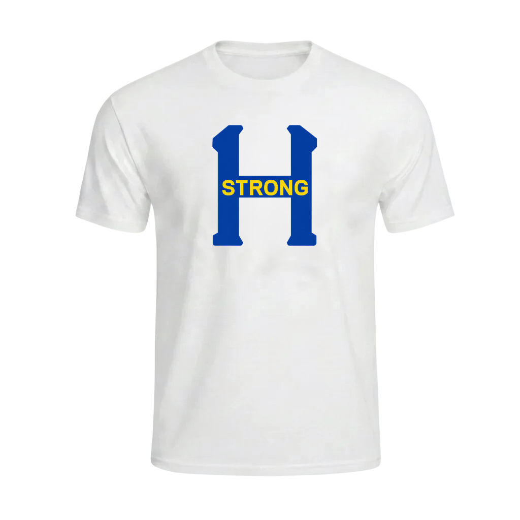 Hoboken H Strong White T-Shirt