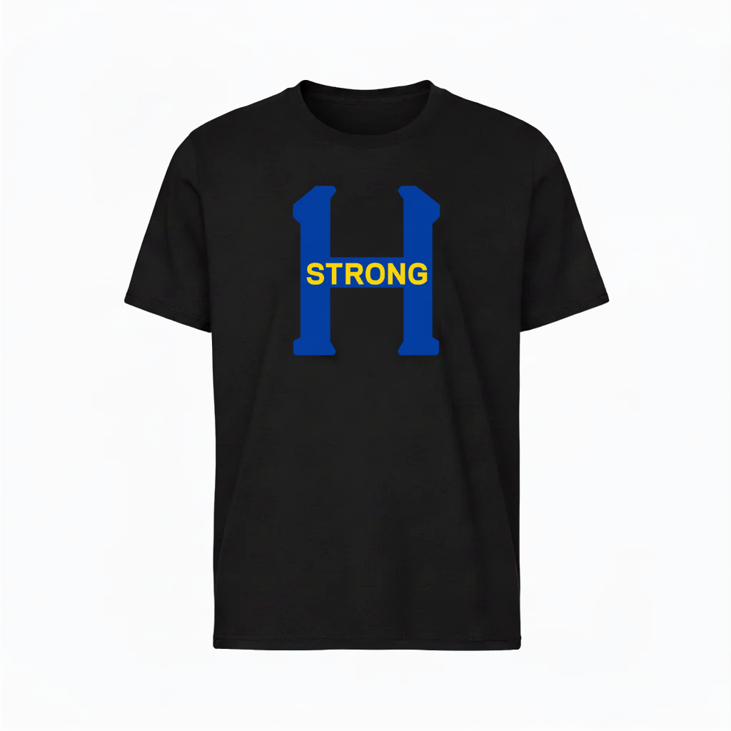 Hoboken H Strong Black T-Shirt