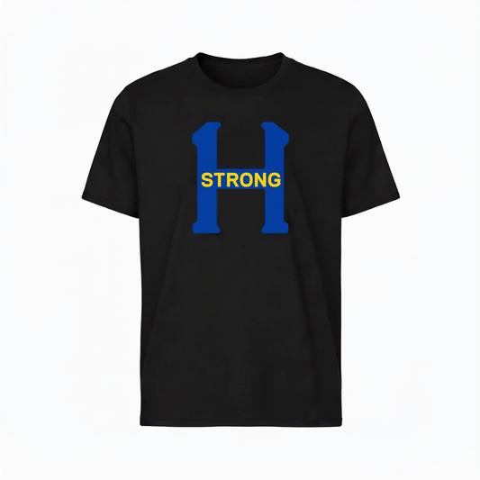 Hoboken H Strong Black T-Shirt