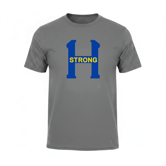Hoboken H Strong Gray T-Shirt