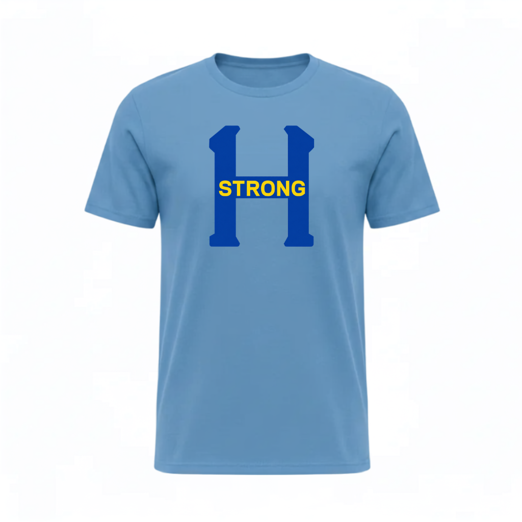 Hoboken H Strong Light Blue T-Shirt