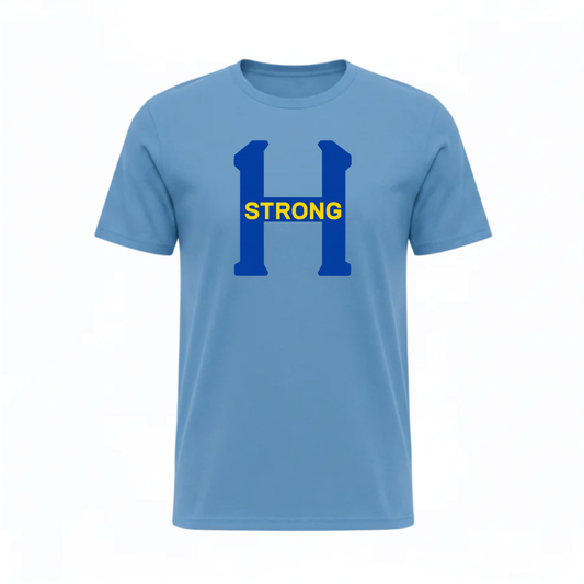Hoboken H Strong Light Blue T-Shirt