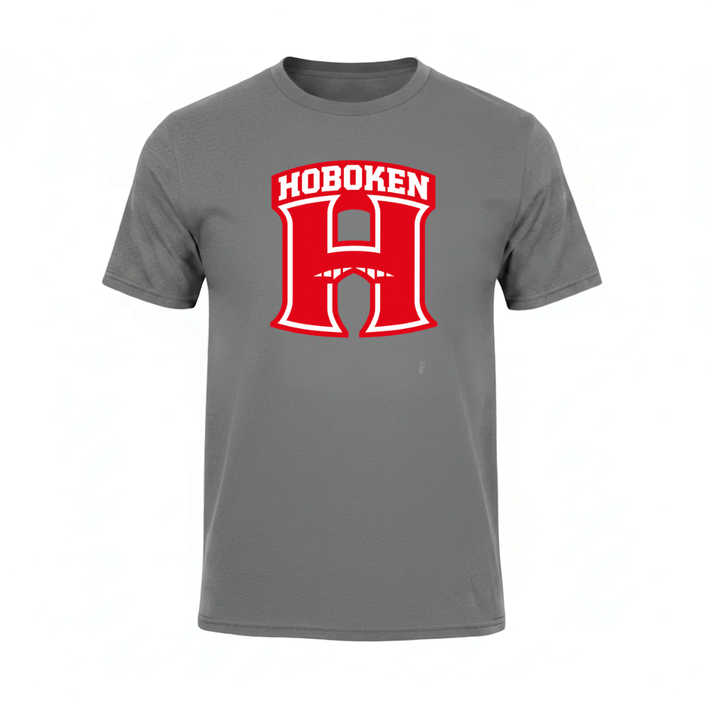 Hoboken H Arch Gray T-Shirt