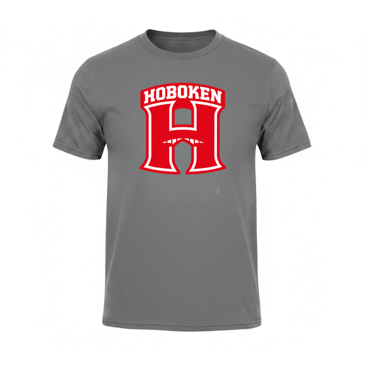 Hoboken H Arch Gray T-Shirt