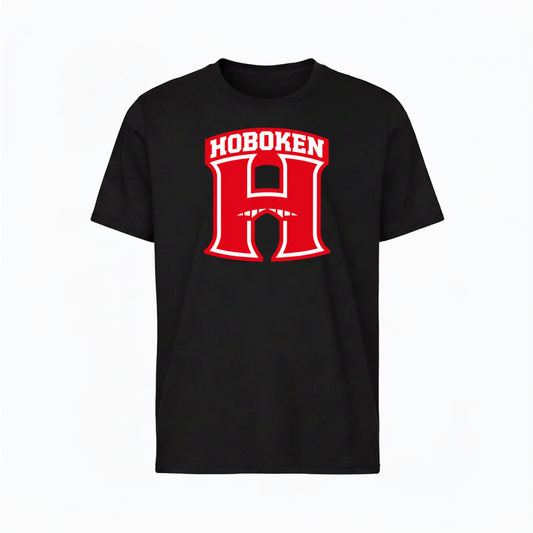Hoboken H Arch Black T-Shirt