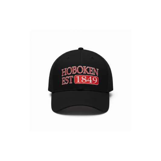 Hoboken EST 1849 Cap – Black