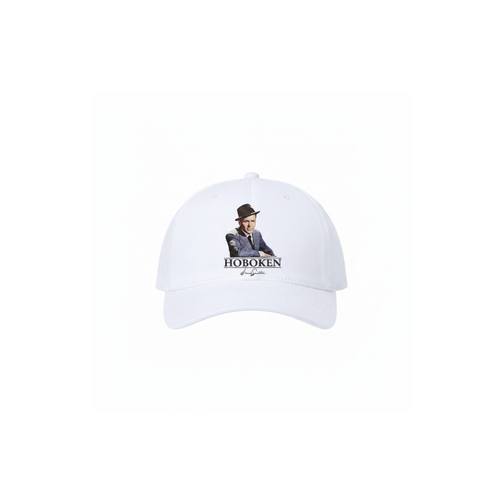 Frank Sinatra White  Cap