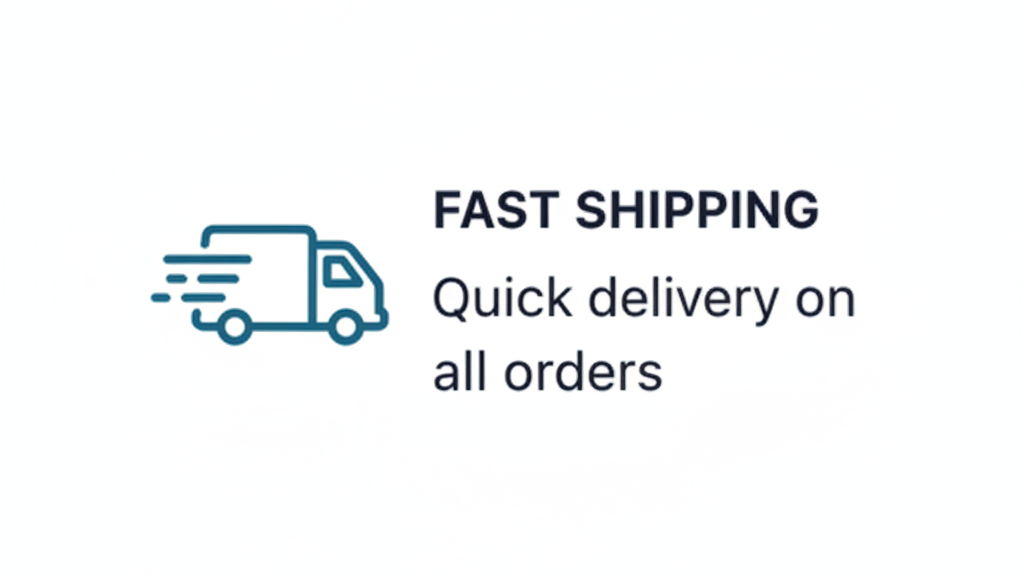 Fast Shipping Badge