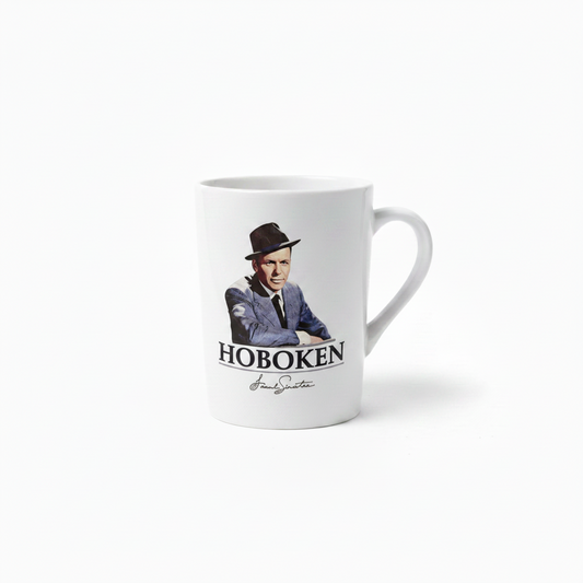 Frank Sinatra White Ceramic Mug