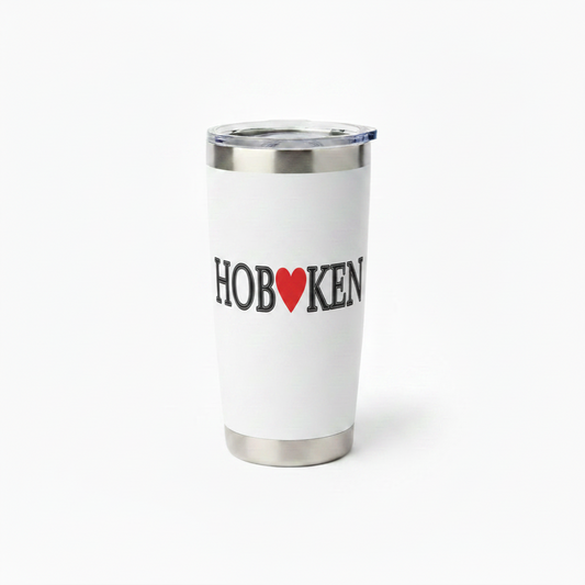Hob❤️Ken White Tumbler