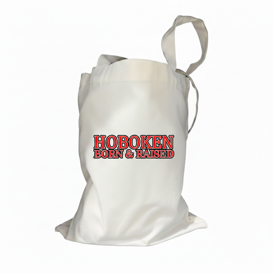 Hoboken Born & Raised Canvas Bag