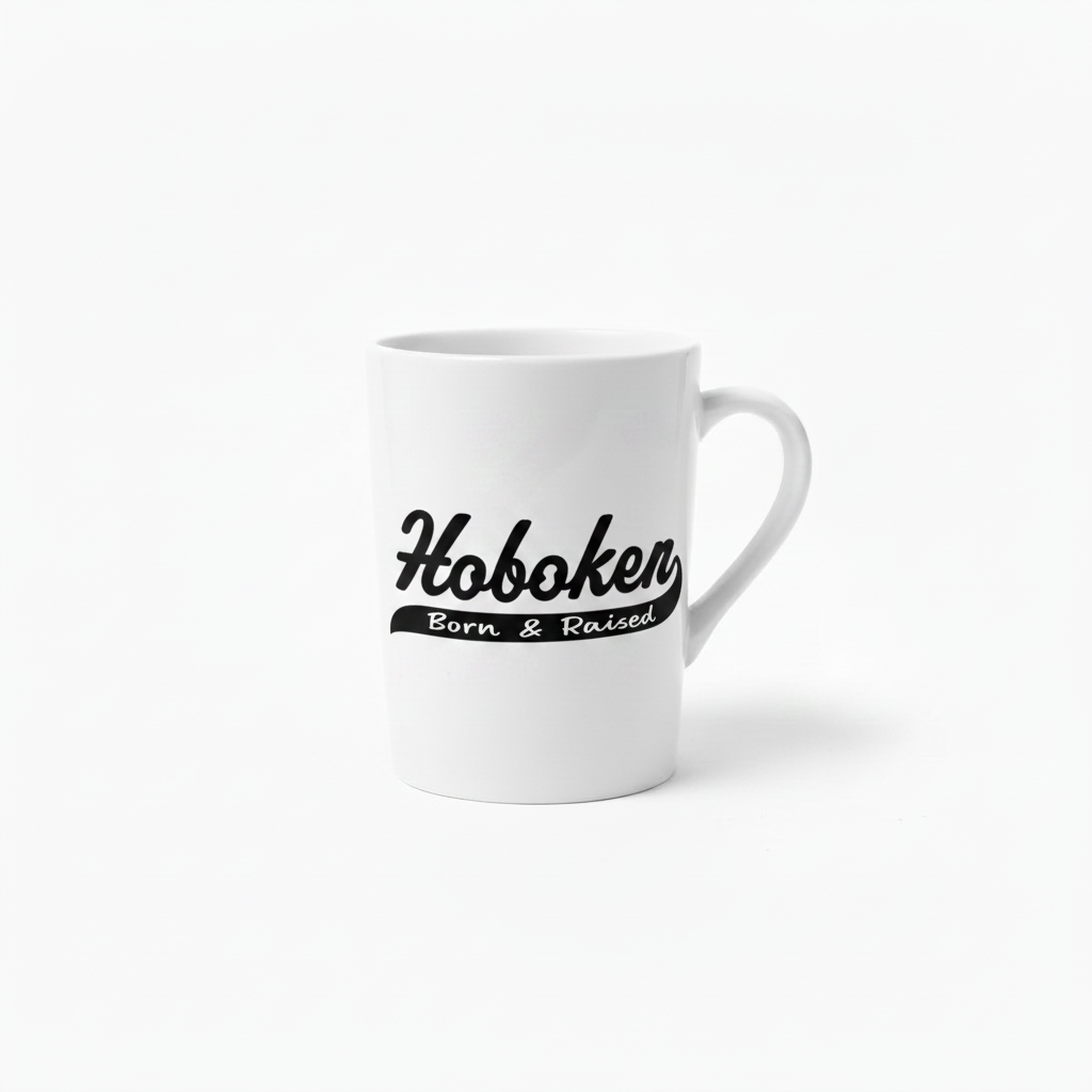 Hoboken Born & Raised Mug