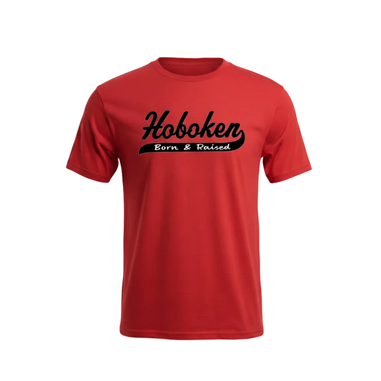 Hoboken Born & Raised Red T-Shirt