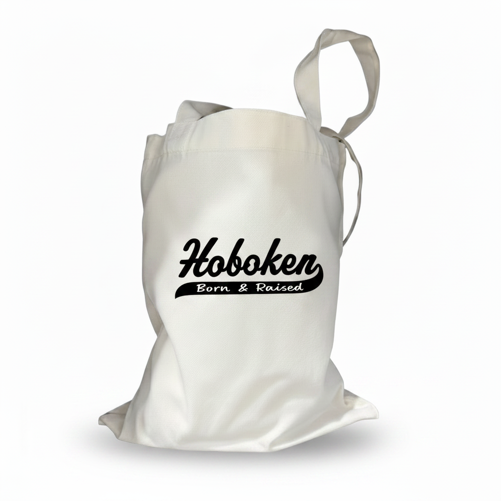Hoboken Born & Raised Tote Bag