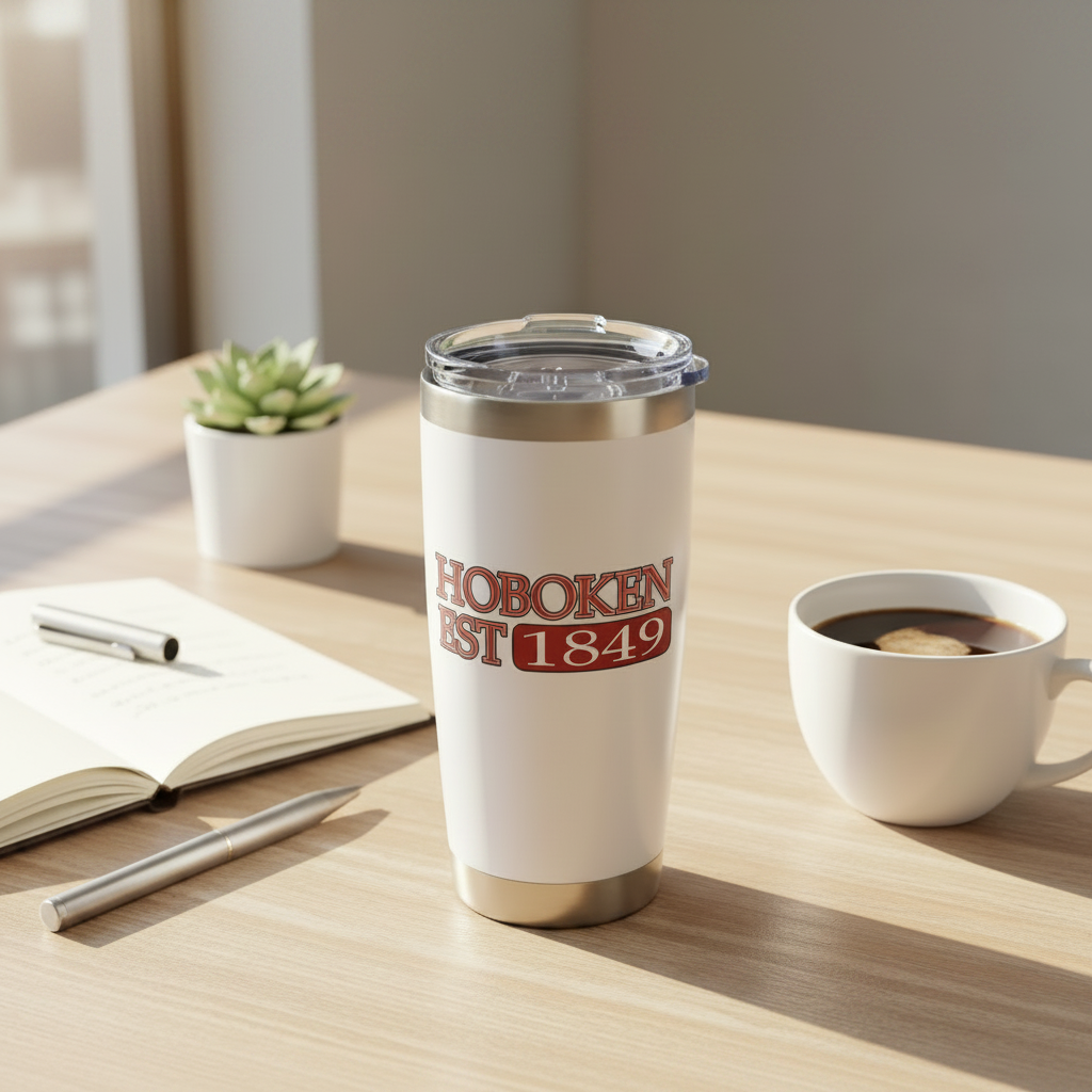 Hoboken Est. 1849 Tumbler Lifestyle Square
