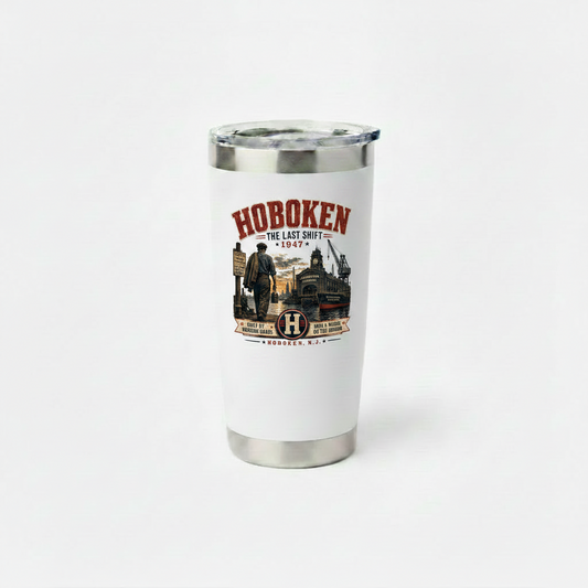 Hoboken The Last Shift 1947 White Insulated Tumbler