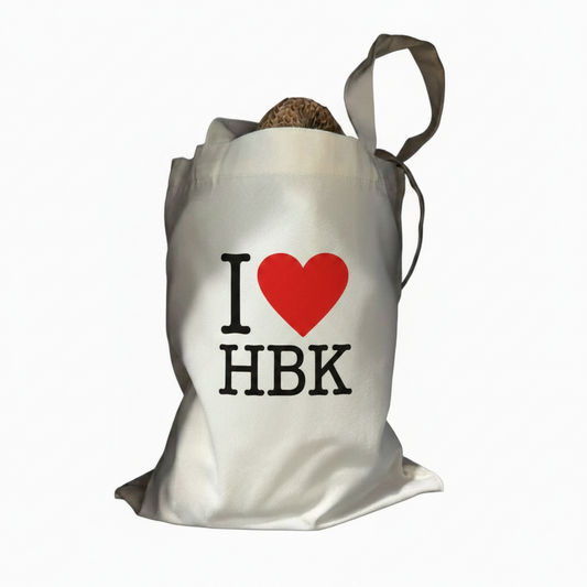 I ❤️ HBK Tote Bag
