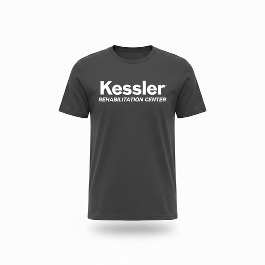 Kessler Dark Gray Crew Neck T-Shirt
