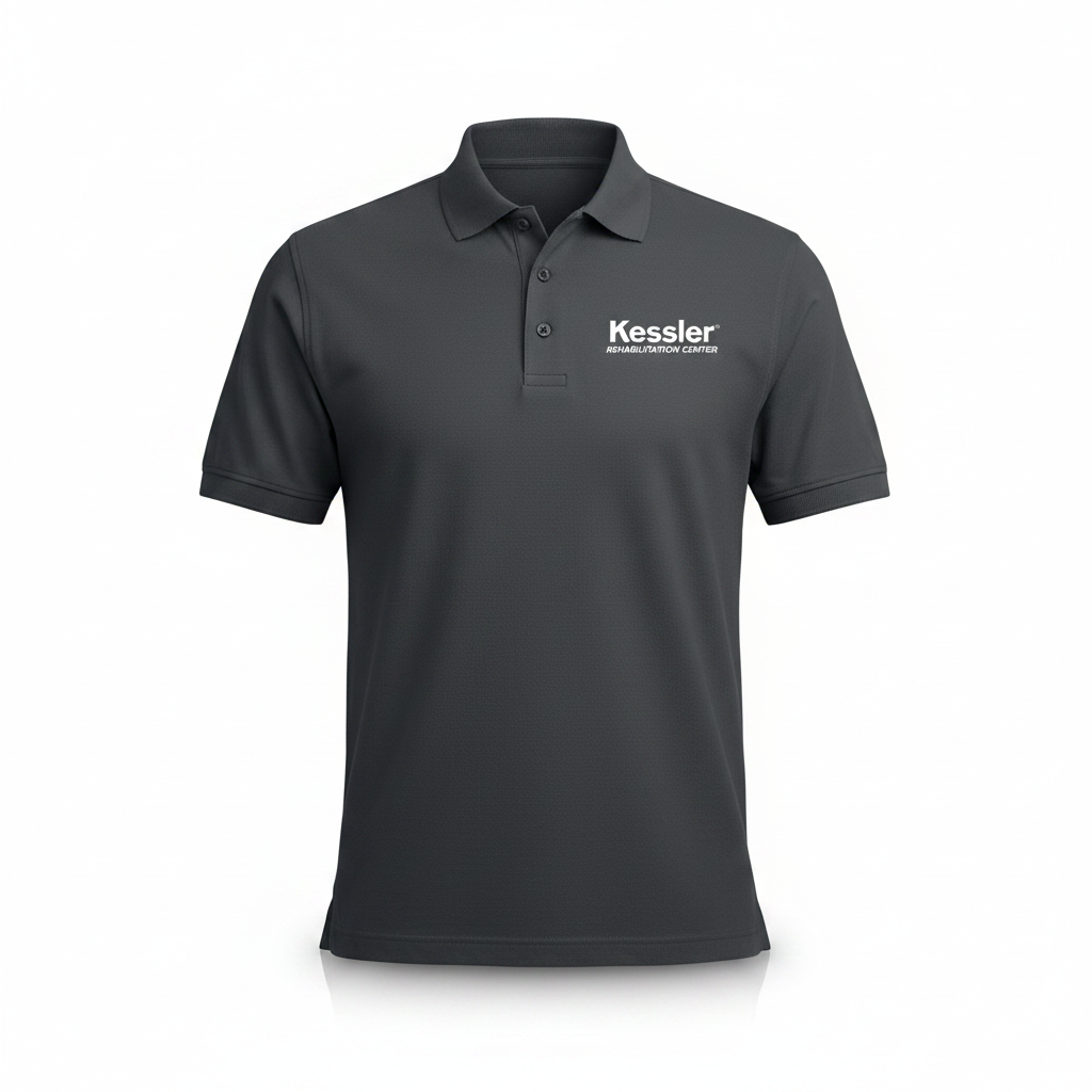 Kessler Dark Gray Polo Shirt