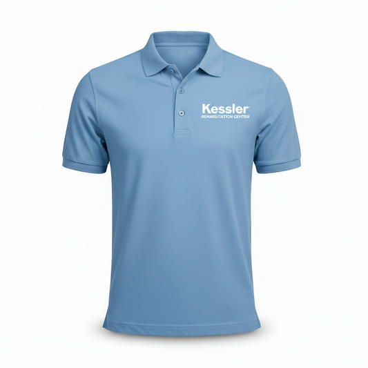 Kessler Light Blue Polo Shirt