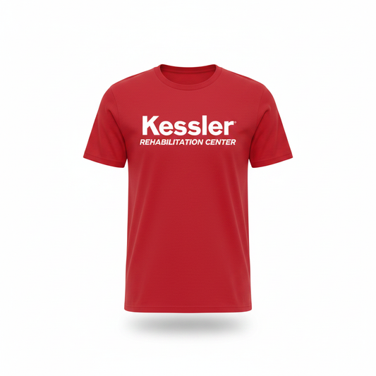 Kessler Red T-Shirt - Big Center Logo