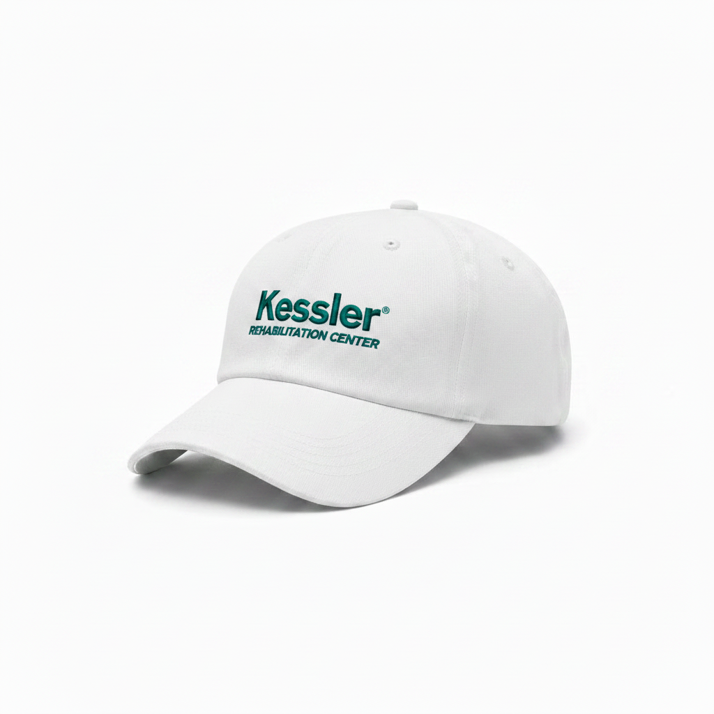 Kessler Rehabilitation Center White Cap - Side View