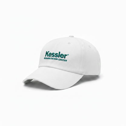 Kessler Rehabilitation Center White Cap - Side View