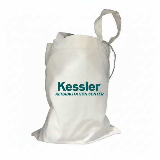 Kessler Rehabilitation Center White Tote Bag