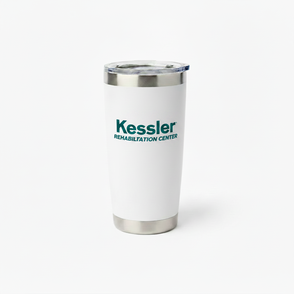 Kessler Rehabilitation Center White Tumbler
